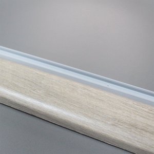 Perfil de Acabamento Incizo 5x1 Carvalho Natural Havana 01656 Br 1,80m