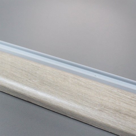 Perfil de Acabamento Incizo 5x1 Carvalho Natural Havana 01656 Br 1,80m