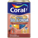 Ver imagem 1 de Resina Impermeabilizante de Proteção Contra Sol e Chuva Cerâmica Ônix com 18 Litros - CORAL