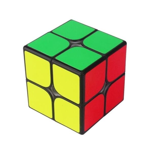 Cubo Interativo Fungame 2x2 Magico Cube Profissional Criança