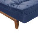 Ver mais imagens de Sofá Cama 3 Lugares Pratic Madeira Espresso Móveis