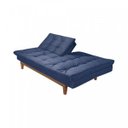 Ver imagem 4 de Sofá Cama 3 Lugares Pratic Madeira Espresso Móveis