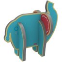 Ver imagem 5 de Quebra-Cabeça 3D Amigos Fisher-Price Xalingo