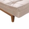 Sofá Cama 3 Lugares Pratic Madeira Espresso Móveis - 8