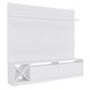 Ver imagem 3 de Estante Home para TV Até 50 Polegadas 2 Portas Adega Vicenza Quiditá