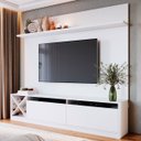 Ver imagem 1 de Estante Home para TV Até 50 Polegadas 2 Portas Adega Vicenza Quiditá