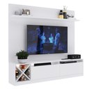 Ver imagem 2 de Estante Home para TV Até 50 Polegadas 2 Portas Adega Vicenza Quiditá