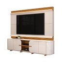 Ver imagem 2 de Estante Ripado para TV até 75 Polegadas com LED 100% MDF 240CMX200CM Lord