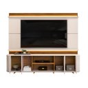 Ver imagem 4 de Estante Ripado para TV até 75 Polegadas com LED 100% MDF 240CMX200CM Lord