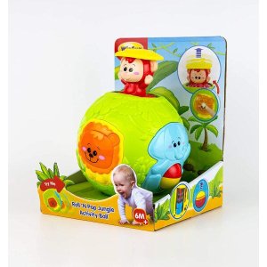 Bola De Atividades Amiguinhos Da Selva - Winfun