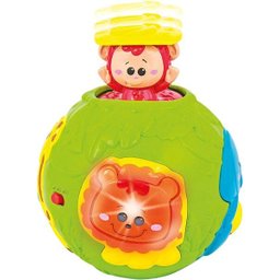 Bola De Atividades Amiguinhos Da Selva - Winfun - 2