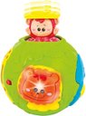 Ver imagem 2 de Bola De Atividades Amiguinhos Da Selva - Winfun