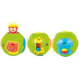 Bola De Atividades Amiguinhos Da Selva - Winfun - 4