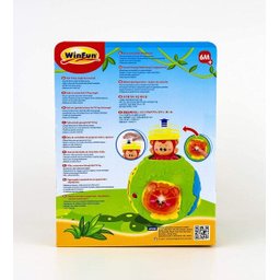 Bola De Atividades Amiguinhos Da Selva - Winfun - 5