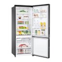 Ver imagem 3 de Geladeira Lg Smart Frost Free Inverter 451 Litros Inverse Inox Preta 110v Gc-b569nqlc Geladeira Lg S