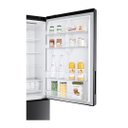 Ver imagem 6 de Geladeira Lg Smart Frost Free Inverter 451 Litros Inverse Inox Preta 110v Gc-b569nqlc Geladeira Lg S