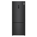 Ver imagem 1 de Geladeira Lg Smart Frost Free Inverter 451 Litros Inverse Inox Preta 110v Gc-b569nqlc Geladeira Lg S