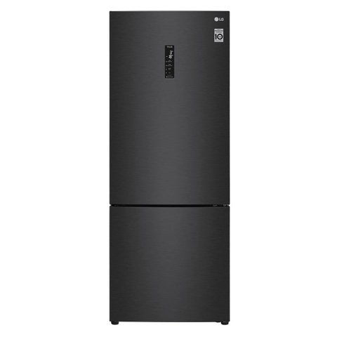 Geladeira Lg Smart Frost Free Inverter 451 Litros Inverse Inox Preta 110v Gc-b569nqlc Geladeira Lg S