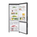 Ver imagem 2 de Geladeira Lg Smart Frost Free Inverter 451 Litros Inverse Inox Preta 110v Gc-b569nqlc Geladeira Lg S