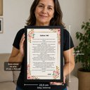 Ver imagem 6 de Quadro Salmo 140 Oração de Proteção e Livramento com Moldura