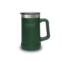 Ver imagem 1 de Caneca Térmica para Chopp com Tampa Smart Cup Ichef 710 ml | Verde