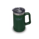 Ver imagem 7 de Caneca Térmica para Chopp com Tampa Smart Cup Ichef 710 ml | Verde