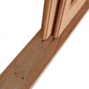 Ver imagem 5 de Porta Balcão de Correr Panorâmico 6 Folhas Cedro Arana 215cmx200cmx15cm Madersilva