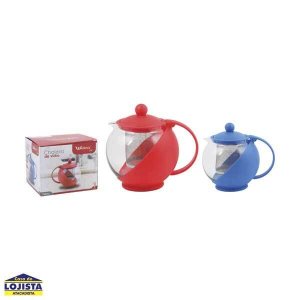 Chaleira Cafeteira de Vidro com Infusor 1250ml Color-wellmix