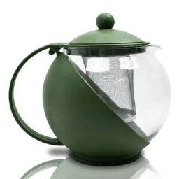 Chaleira Cafeteira de Vidro com Infusor 1250ml Color-wellmix - 4