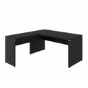 Ver imagem 2 de Mesa de Escritório 40mm em L Pés Painel F5 Office Cor:Preto