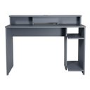 Ver imagem 3 de Estação de Trabalho ( L.1200) Cpu Azul Sereno - Mdf Arauco