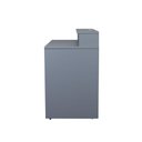 Ver imagem 2 de Estação de Trabalho ( L.1200) Cpu Azul Sereno - Mdf Arauco