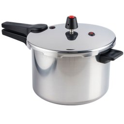 Panela de Pressão Fechamento Externo 10l Polido Nacional - 1