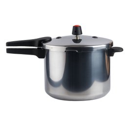Panela de Pressão Fechamento Externo 10l Polido Nacional - 2