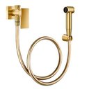 Ver imagem 1 de Ducha Higienica C/ Registro/derivacao New Edge Ouro Polido - Docol