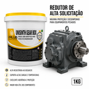 Ver imagem 4 de Graxa Gear Box Semi-Sintética - Redutor Alta Solicitação 1kg