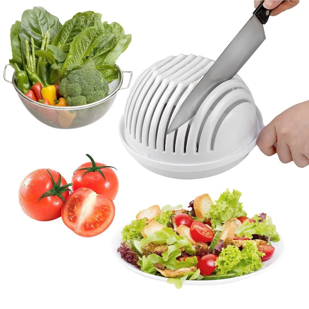 Cortador de Salada Salad Cutter Bowl - 3