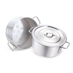 Caçarola A Vapor De Alumínio N.38 Linha Hotel Nacional - 1