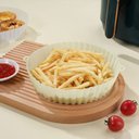 Ver imagem 7 de Protetor Forro Reutilizável para Fritadeira Air Fryer Fornos - Vermelho