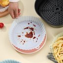 Ver mais imagens de Protetor Forro Reutilizável para Fritadeira Air Fryer Fornos - Vermelho