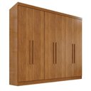 Ver imagem 2 de Guarda Roupa Casal 6 Portas 2 Gavetas 180cm