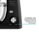 Ver imagem 2 de Batedeira Planetária Philco 775w 3 Batedores Pbp770pi 110v