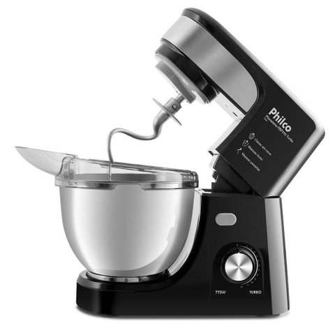 Batedeira Planetária Philco 775w 3 Batedores Pbp770pi 110v