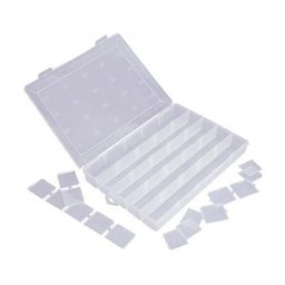 Caixa Organizadora Grande Com Divisoria 33cm - São Bernardo - 2