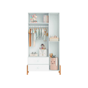 Ver imagem 2 de Guarda Roupa Infantil 3 Portas 2 Gavetas Mimo - Mobibaby
