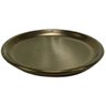 Prato p/Vaso de Cerâmica Dourado TS Brasil Rico 30x4 - 1