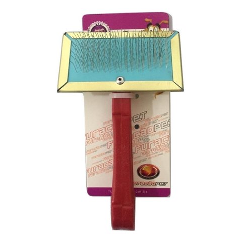 Escova Com Cerdas De Aço Para Pelos de Animais Rasqueadeira