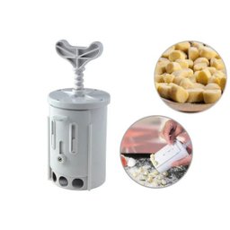 Cortador de Nhoque e Brigadeiro de Plastico Branco - Keita - 3