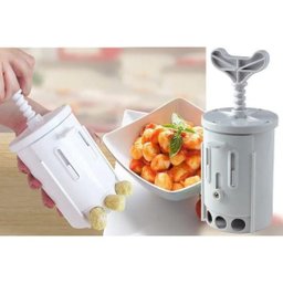 Cortador de Nhoque e Brigadeiro de Plastico Branco - Keita - 4
