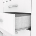 Ver imagem 3 de Guarda-roupa Caju 06 Pts. Branco - Henn